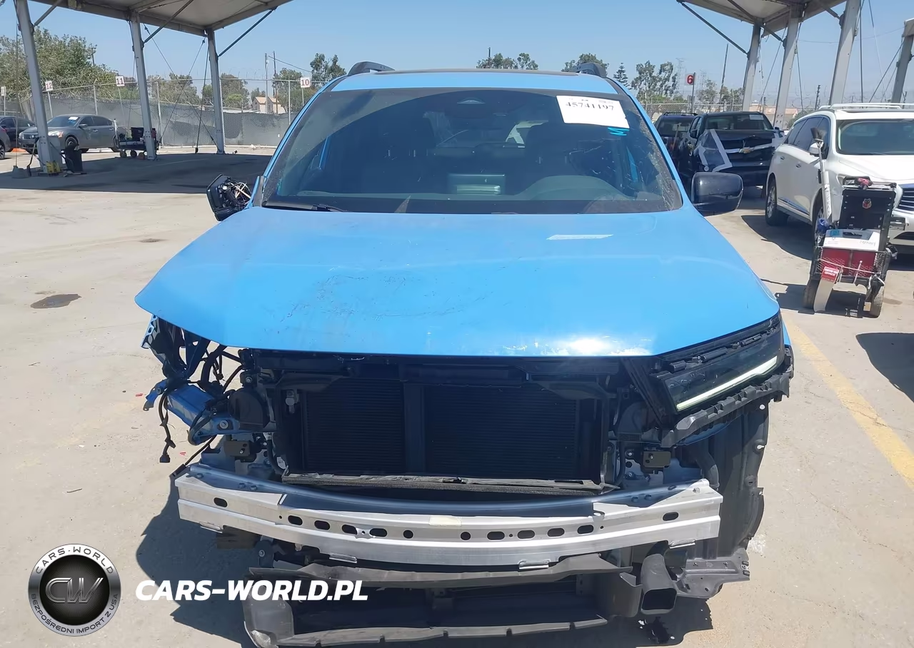 2024 Honda Pilot Trailsport VIN:5FNYG1H60RB027520 - 13