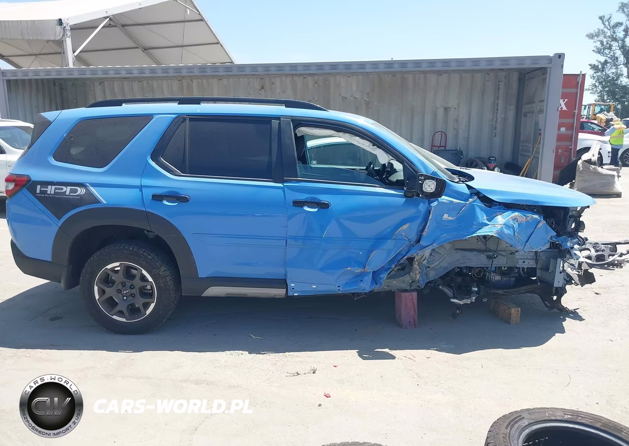 2024 Honda Pilot Trailsport VIN:5FNYG1H60RB027520 - 14