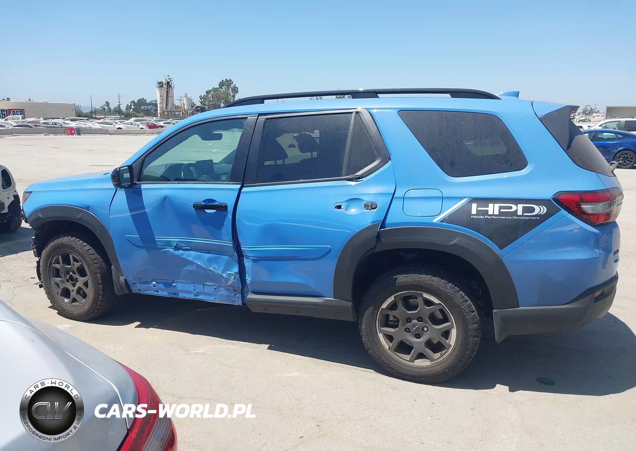2024 Honda Pilot Trailsport VIN:5FNYG1H60RB027520 - 15