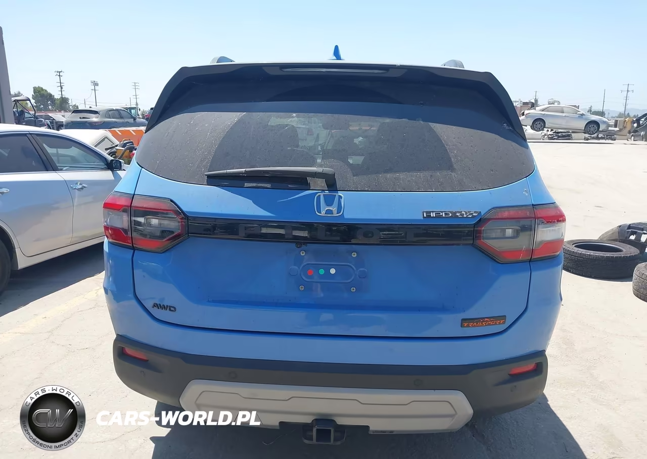 2024 Honda Pilot Trailsport VIN:5FNYG1H60RB027520 - 17