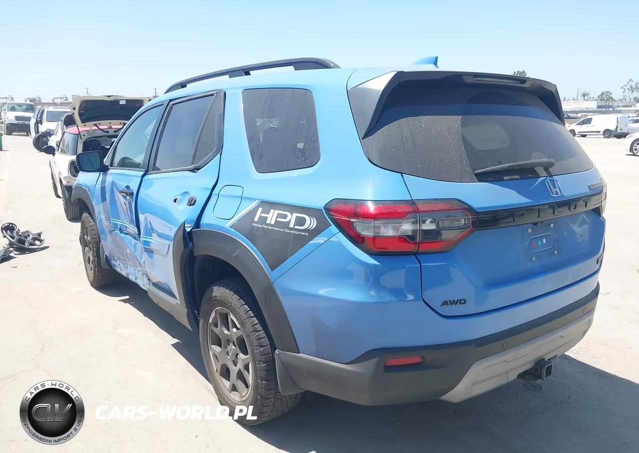 2024 Honda Pilot Trailsport VIN:5FNYG1H60RB027520 - 3