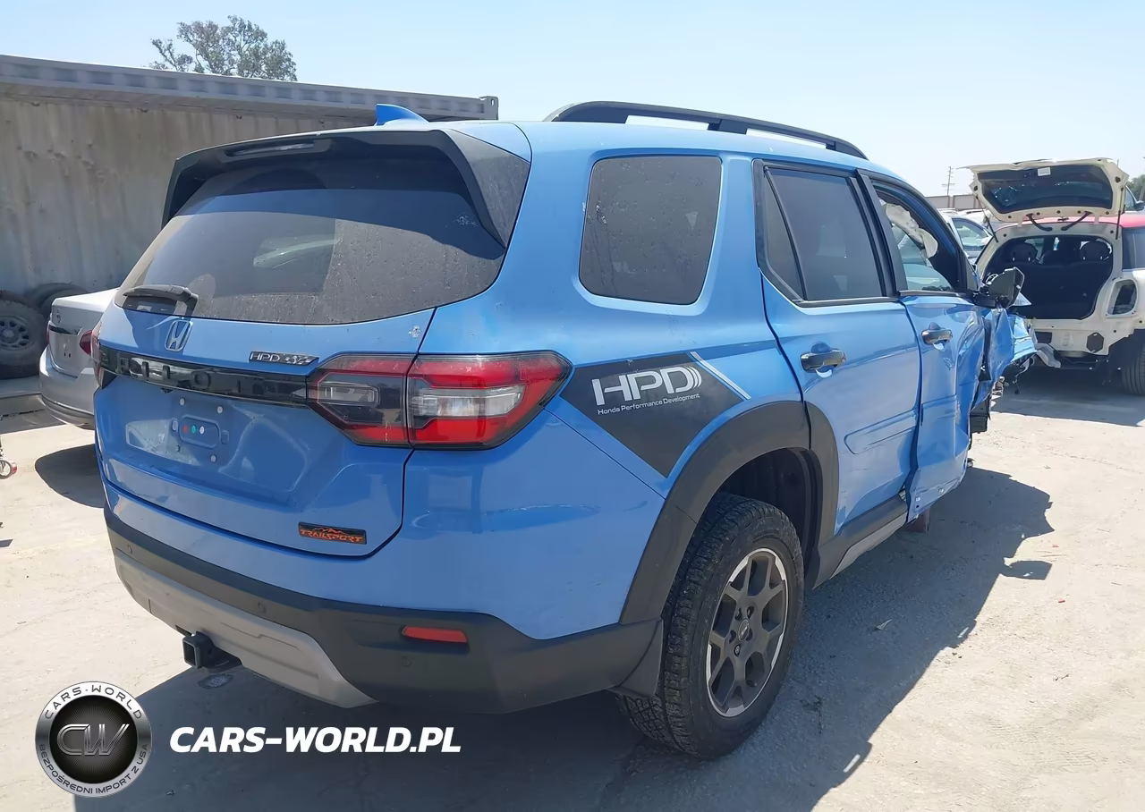 2024 Honda Pilot Trailsport VIN:5FNYG1H60RB027520 - 4