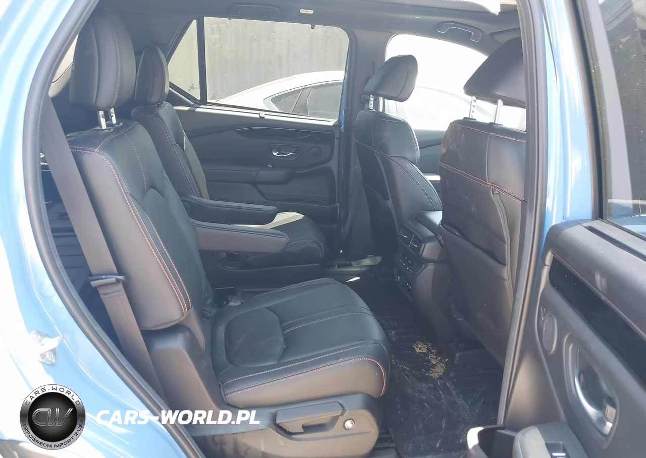 2024 Honda Pilot Trailsport VIN:5FNYG1H60RB027520 - 8
