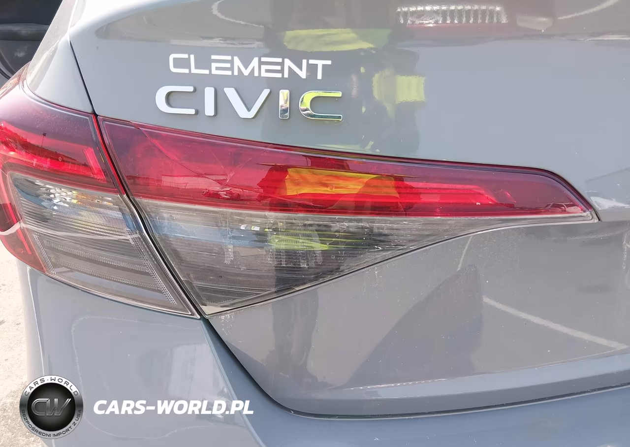 2025 Honda Civic Sport VIN:2HGFE2F51SH559969 - 12