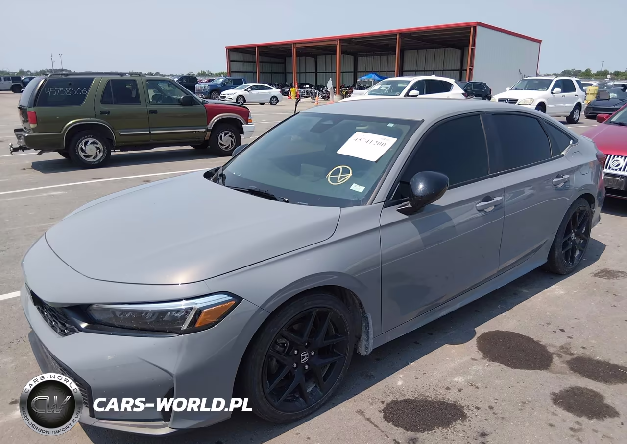 2025 Honda Civic Sport VIN:2HGFE2F51SH559969 - 2