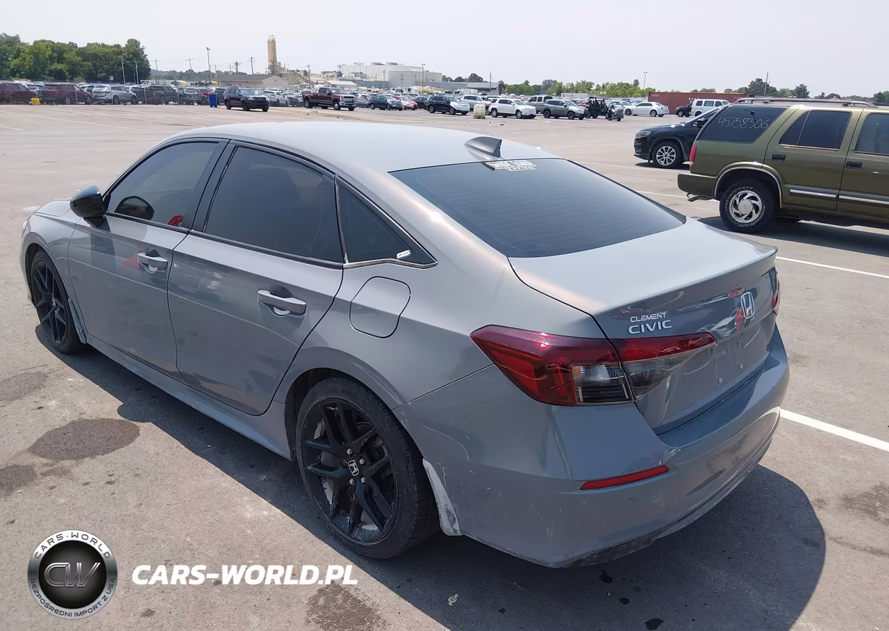 2025 Honda Civic Sport VIN:2HGFE2F51SH559969 - 3