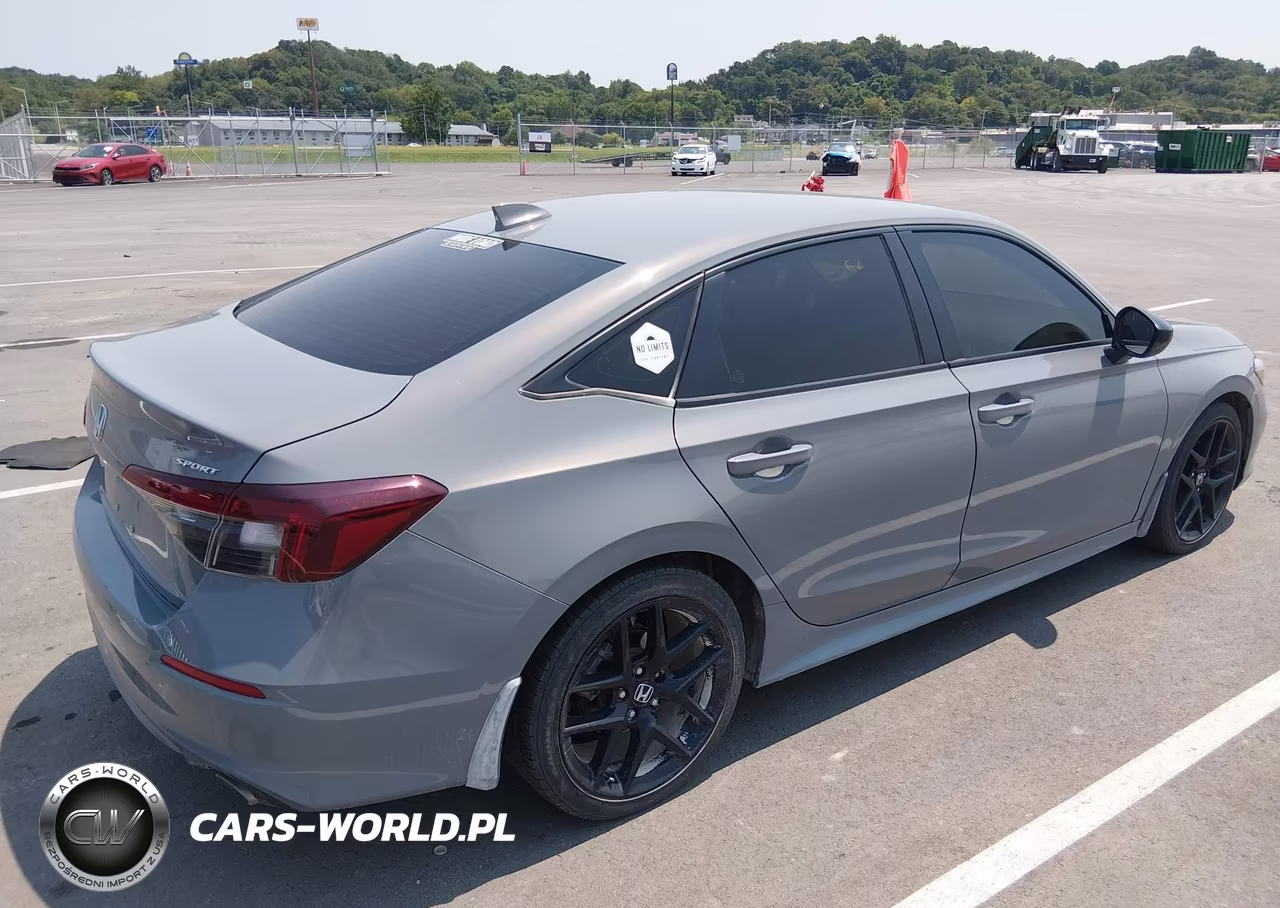 2025 Honda Civic Sport VIN:2HGFE2F51SH559969 - 4