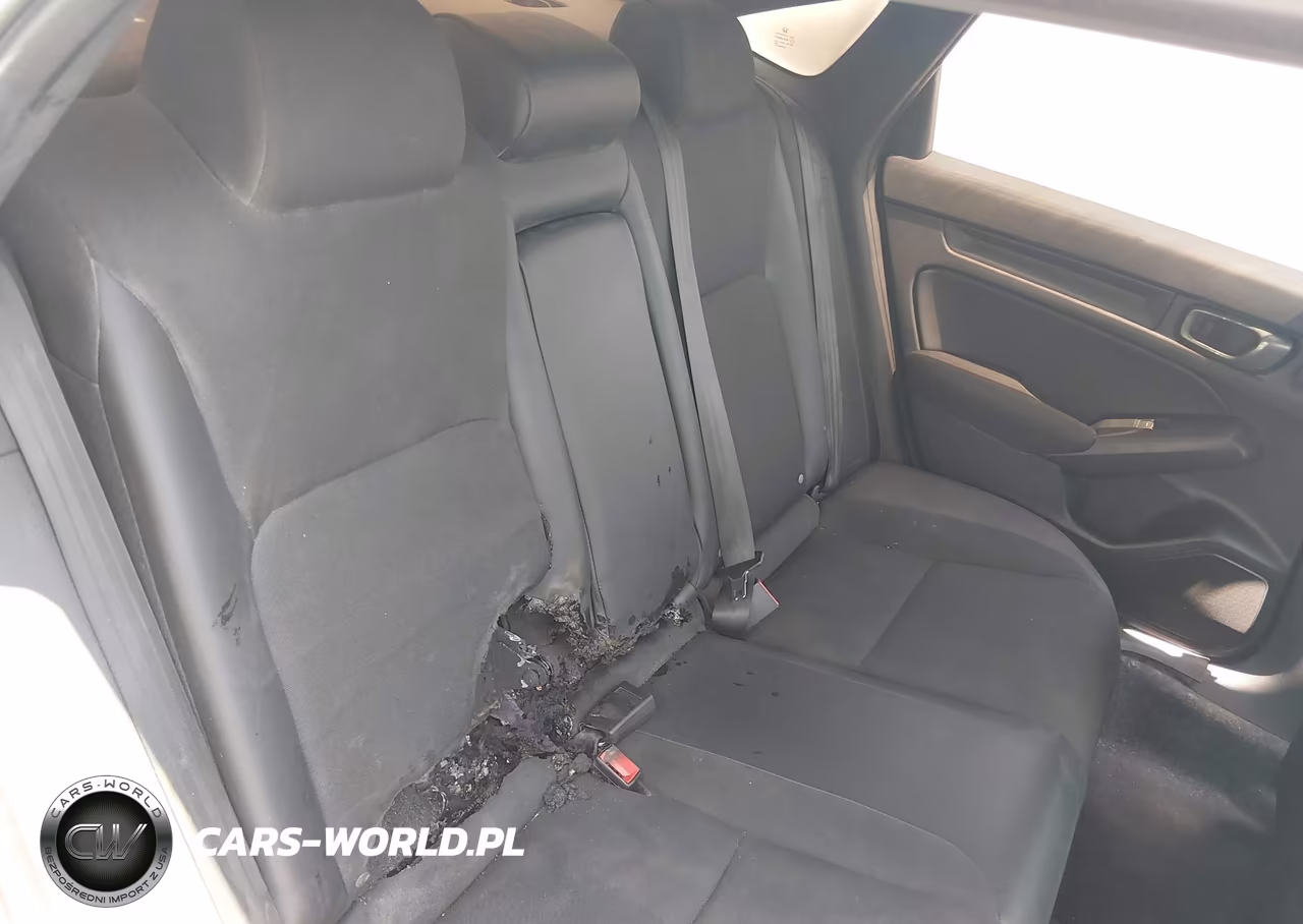 2025 Honda Civic Sport VIN:2HGFE2F51SH559969 - 6