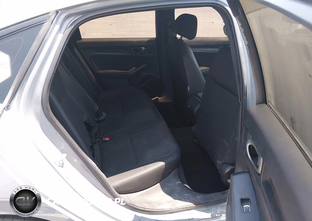 2025 Honda Civic Sport VIN:2HGFE2F51SH559969 - 8