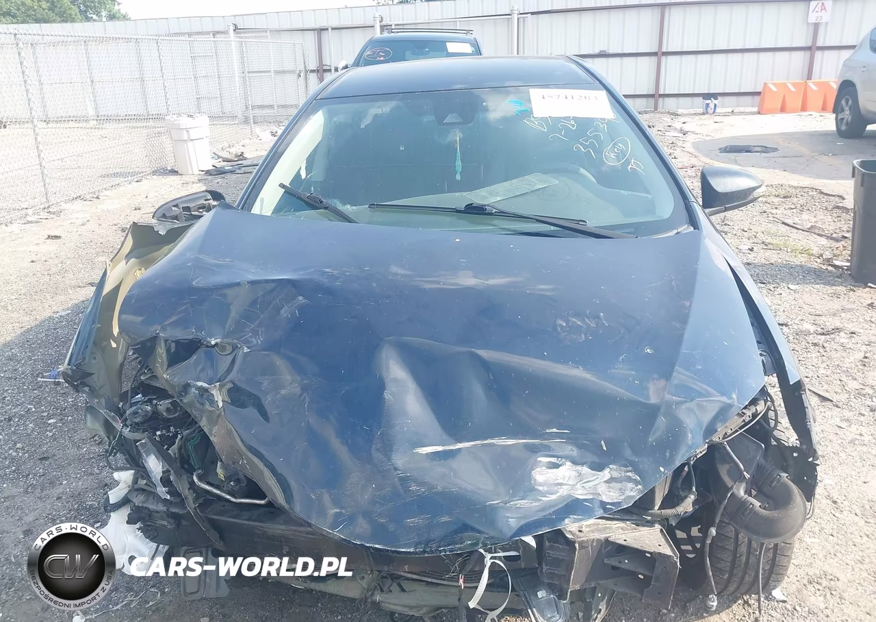 2017 Toyota Corolla Se VIN:2T1BURHE2HC801645 - 12
