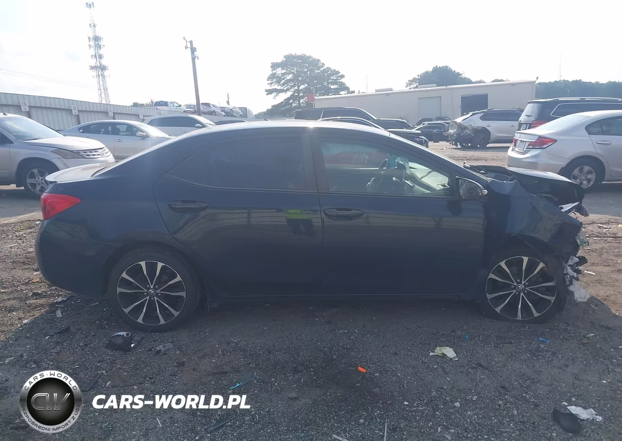 2017 Toyota Corolla Se VIN:2T1BURHE2HC801645 - 13
