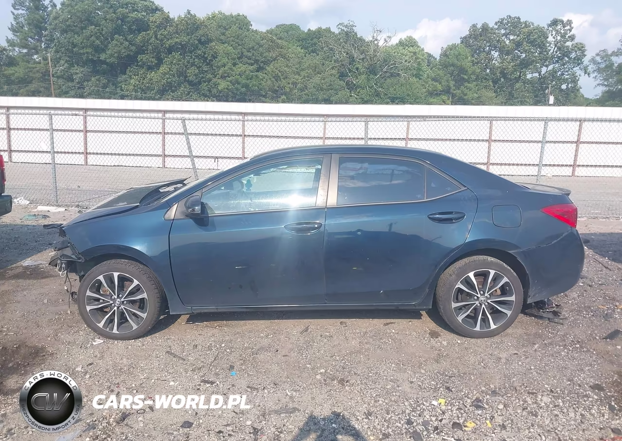 2017 Toyota Corolla Se VIN:2T1BURHE2HC801645 - 14