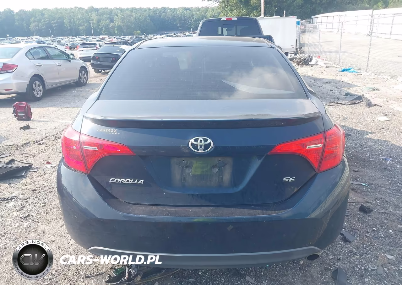 2017 Toyota Corolla Se VIN:2T1BURHE2HC801645 - 16