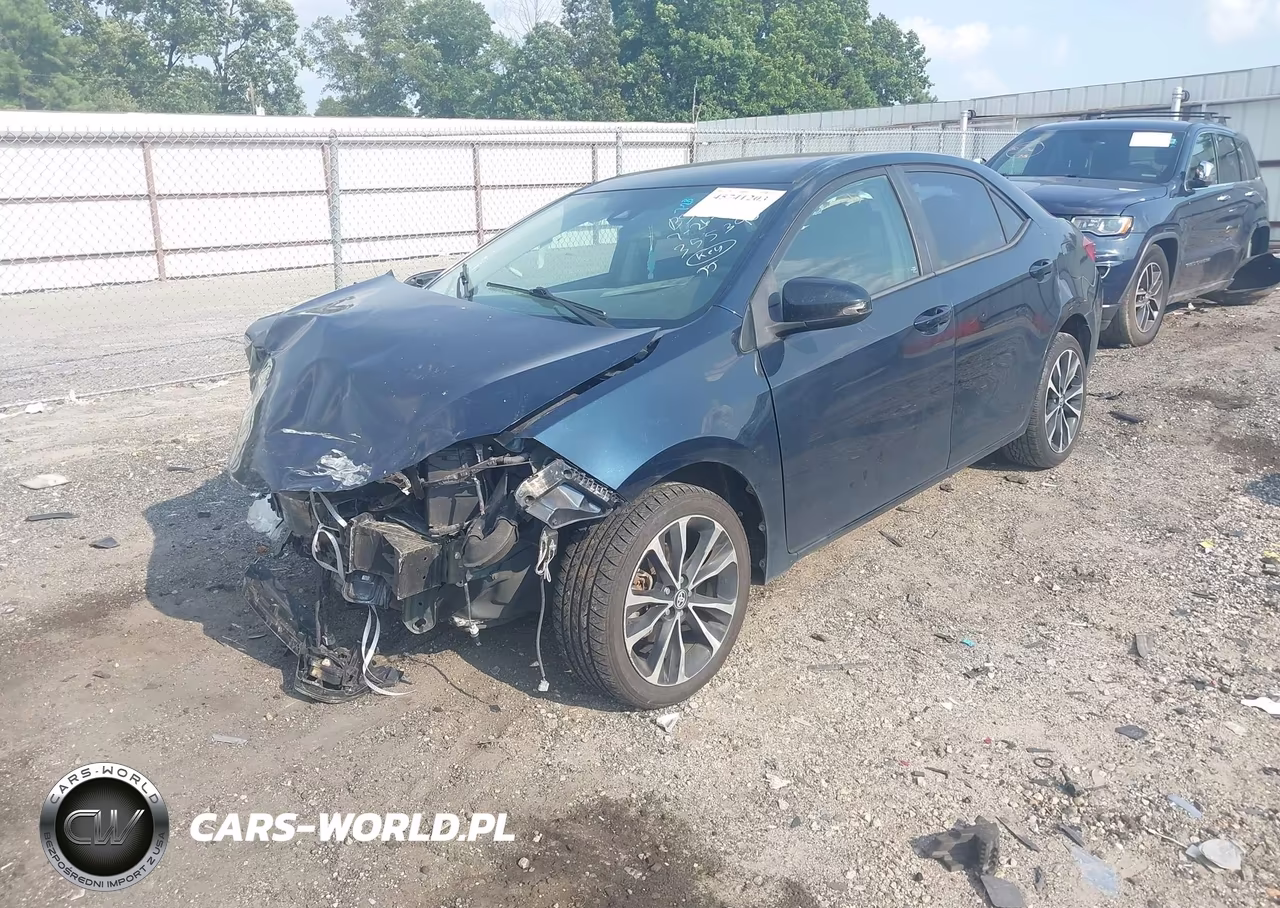 2017 Toyota Corolla Se VIN:2T1BURHE2HC801645 - 2