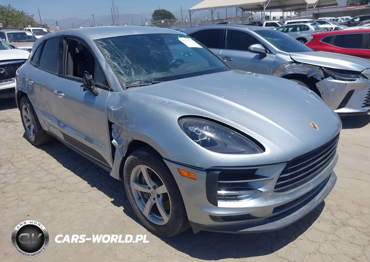 2021 Porsche Macan