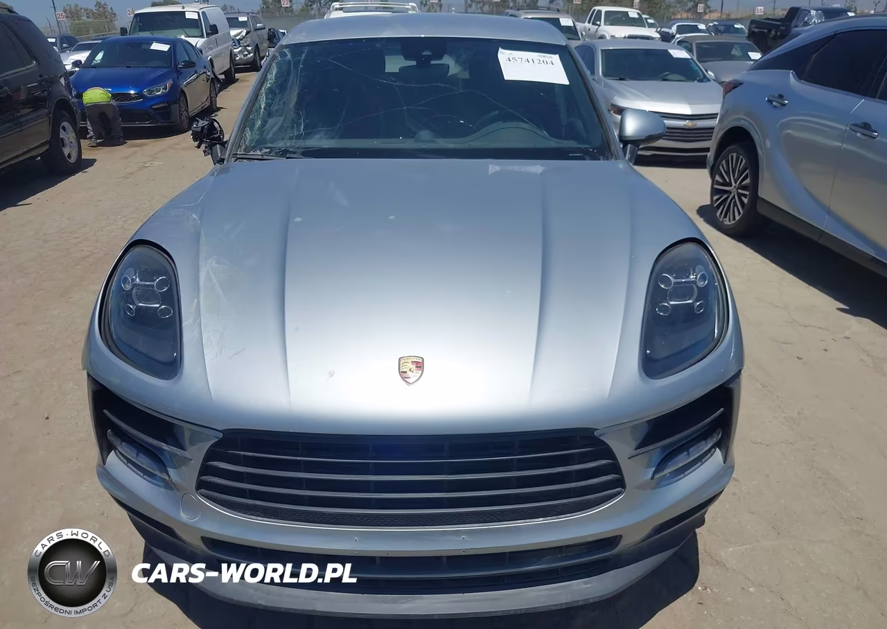 2021 Porsche Macan VIN:WP1AA2A55MLB06650 - 12