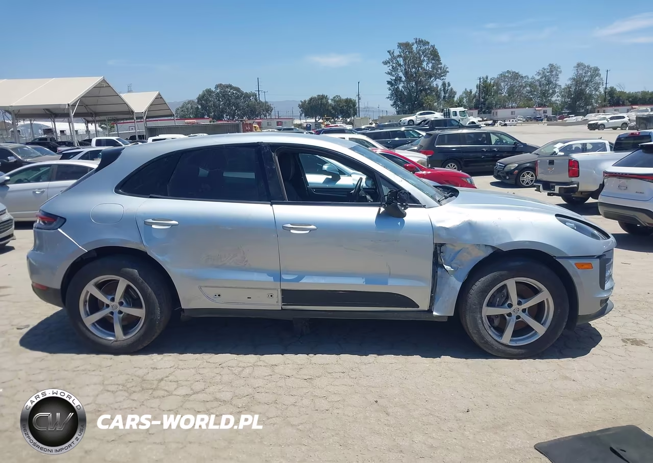 2021 Porsche Macan VIN:WP1AA2A55MLB06650 - 13