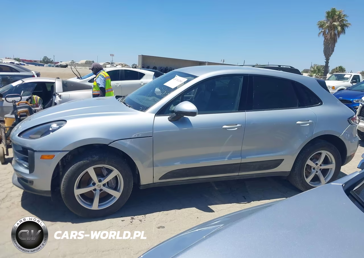 2021 Porsche Macan VIN:WP1AA2A55MLB06650 - 14