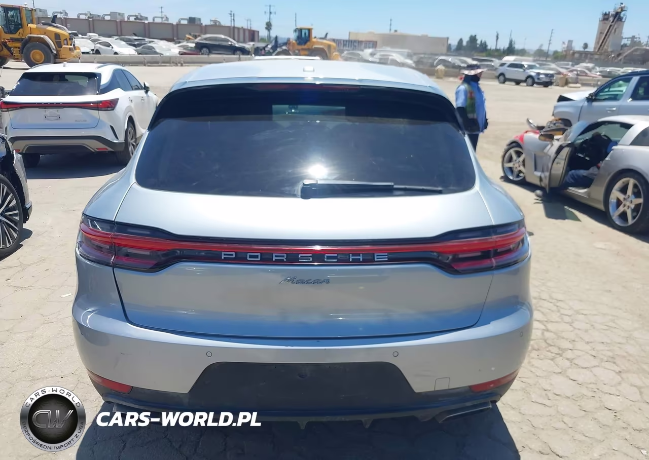 2021 Porsche Macan VIN:WP1AA2A55MLB06650 - 16