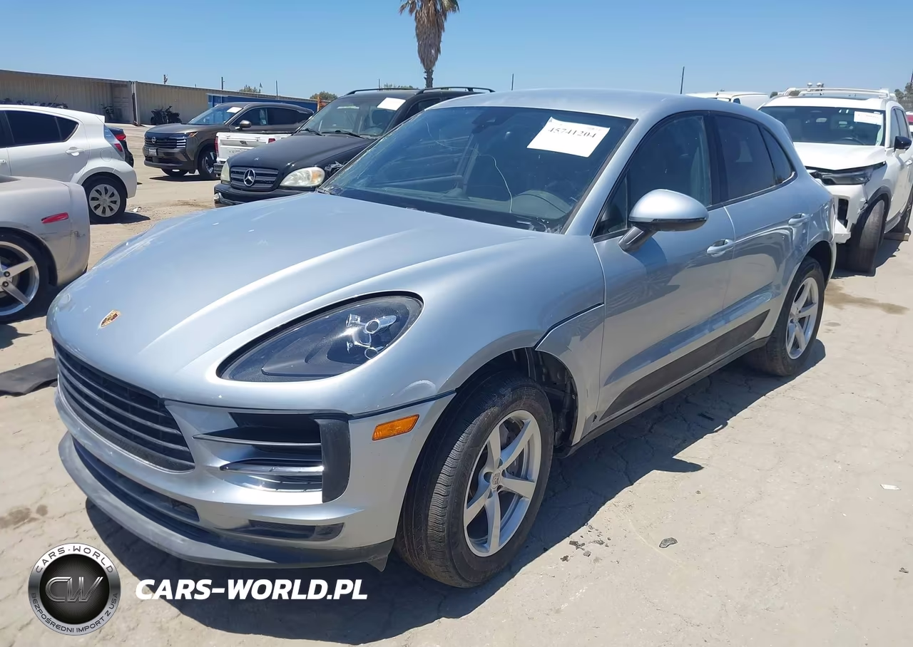 2021 Porsche Macan VIN:WP1AA2A55MLB06650 - 2