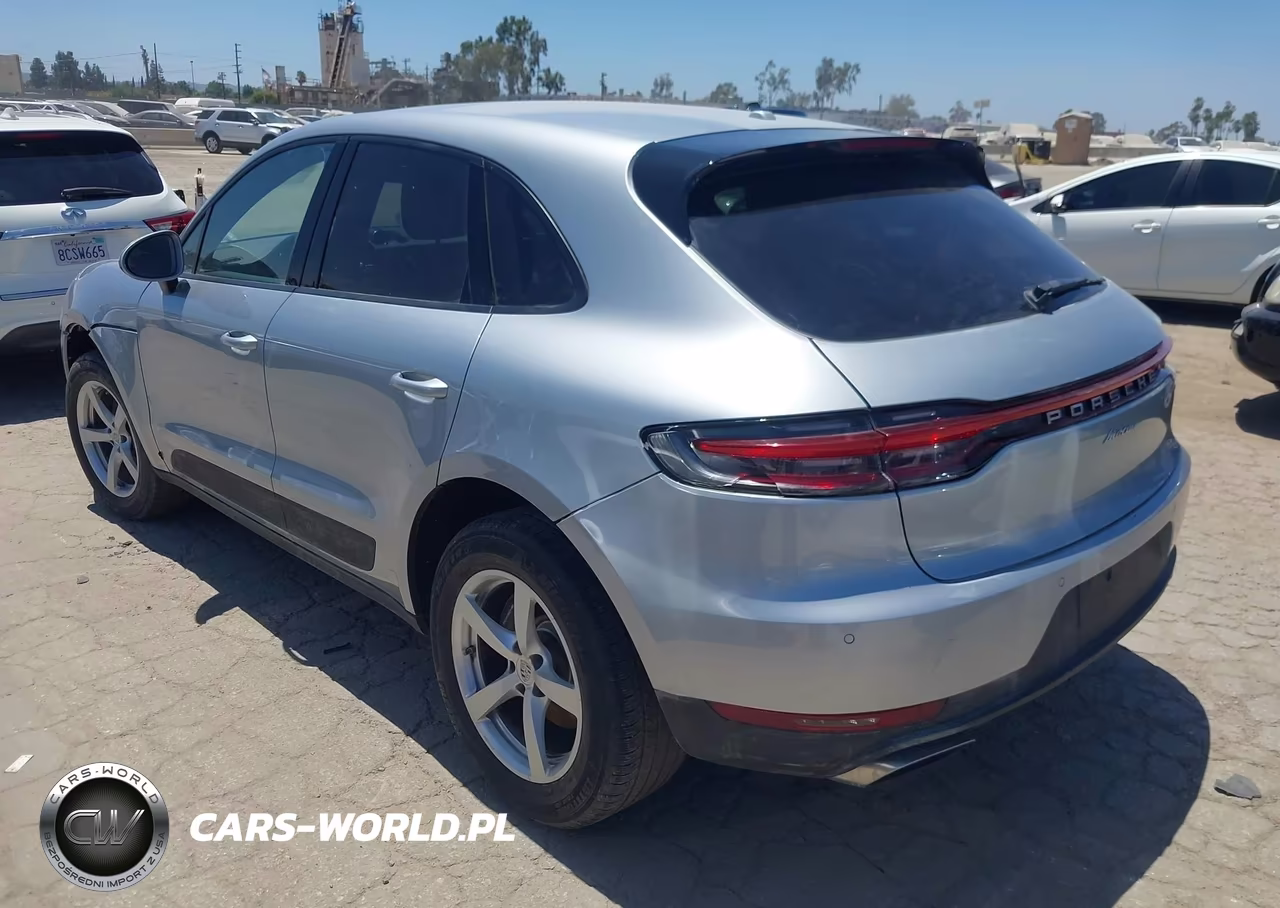 2021 Porsche Macan VIN:WP1AA2A55MLB06650 - 3