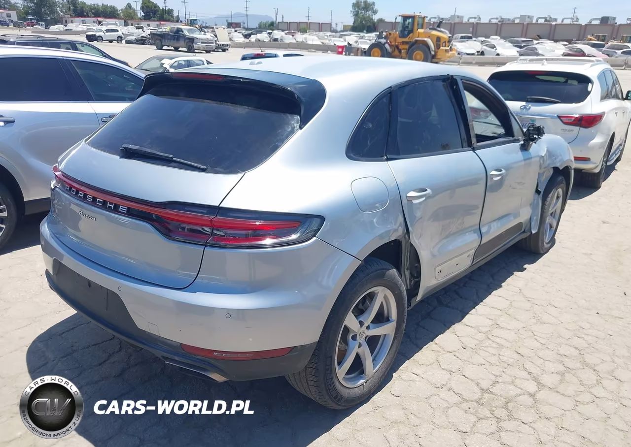 2021 Porsche Macan VIN:WP1AA2A55MLB06650 - 4
