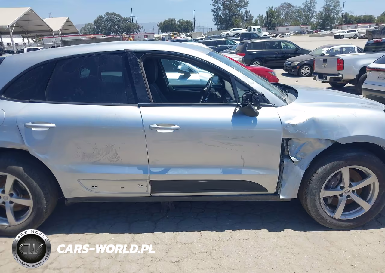 2021 Porsche Macan VIN:WP1AA2A55MLB06650 - 6