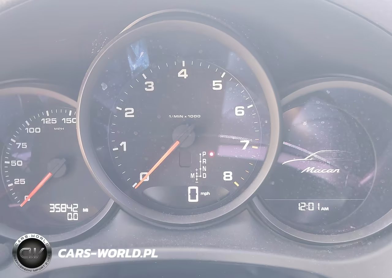 2021 Porsche Macan VIN:WP1AA2A55MLB06650 - 7