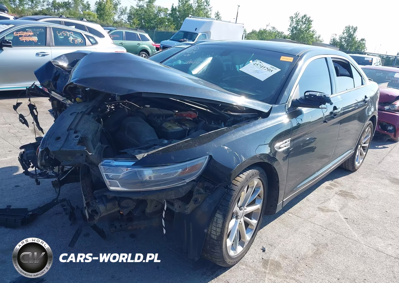 2013 Ford Taurus Limited VIN:1FAHP2F86DG155629 - 2