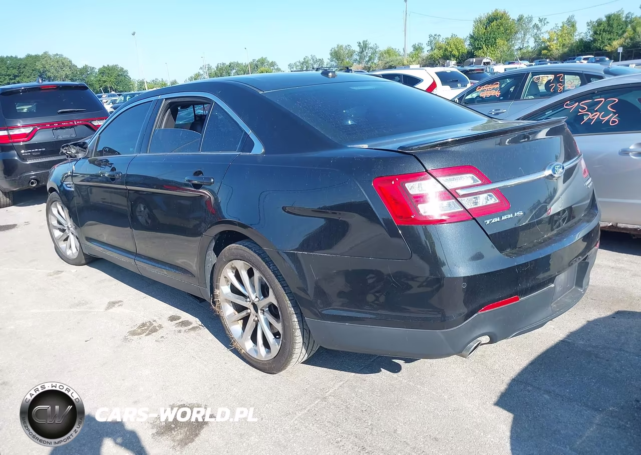 2013 Ford Taurus Limited VIN:1FAHP2F86DG155629 - 3