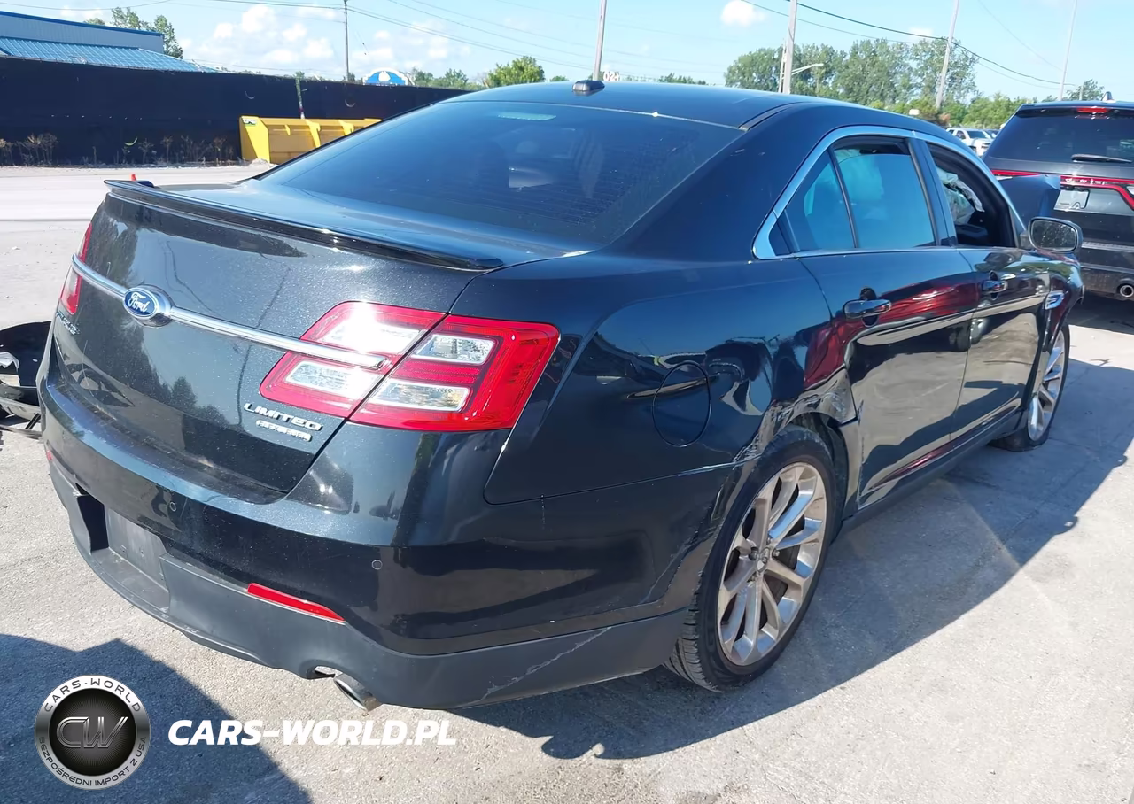 2013 Ford Taurus Limited VIN:1FAHP2F86DG155629 - 4