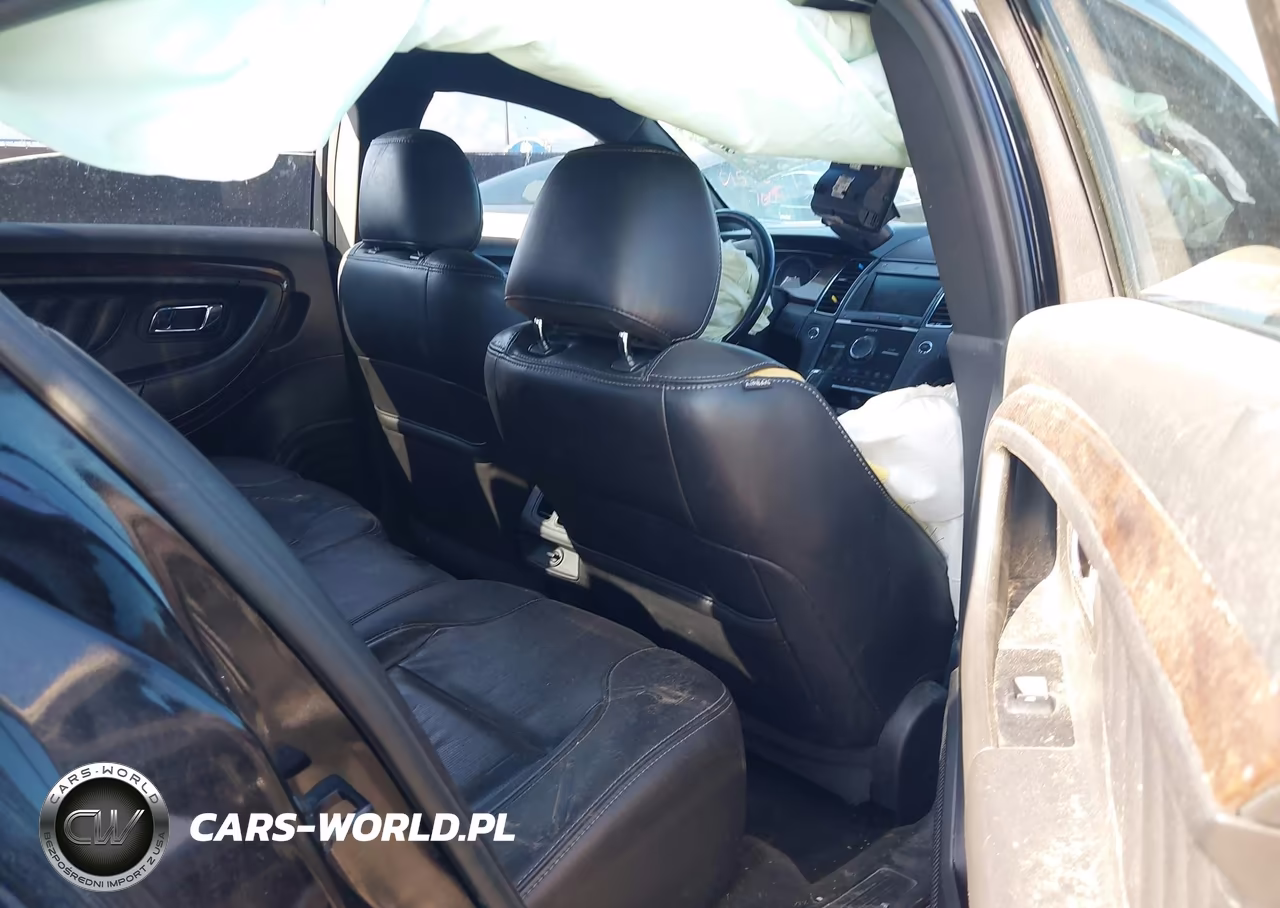 2013 Ford Taurus Limited VIN:1FAHP2F86DG155629 - 8