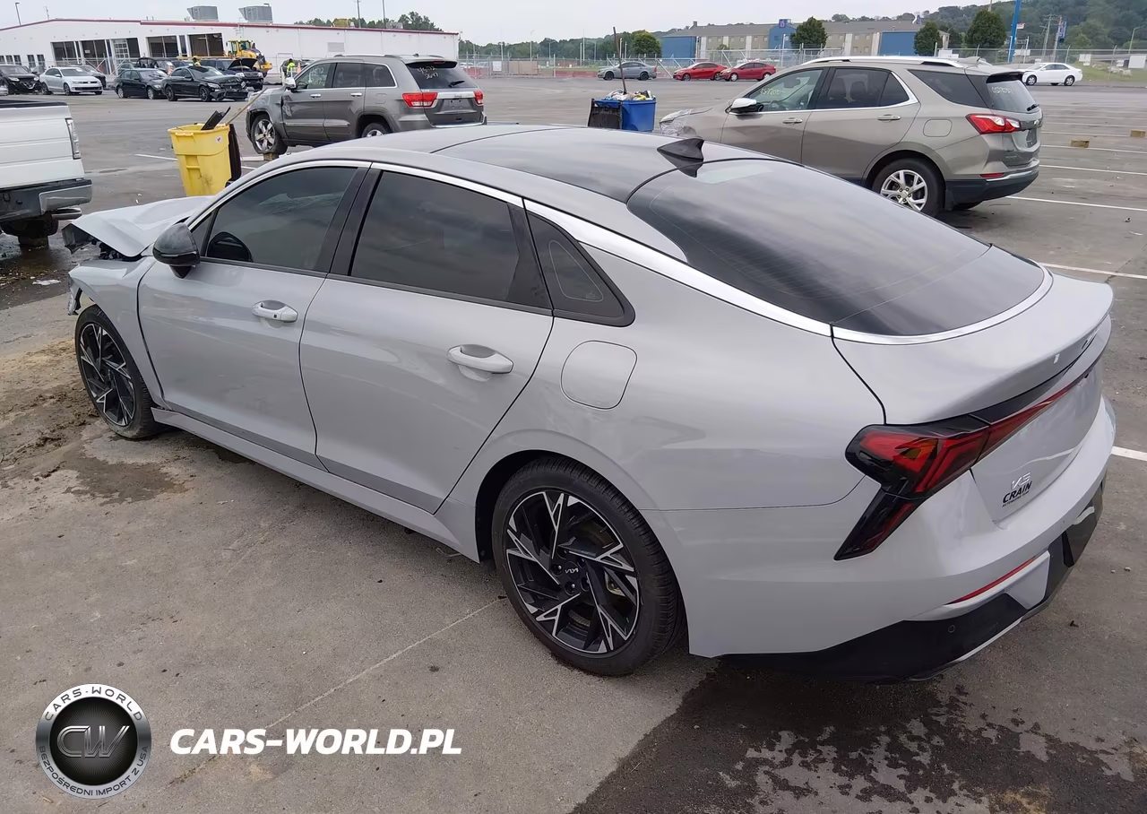 2025 Kia K5 Gt-Line VIN:KNAG64J78S5308696 - 3