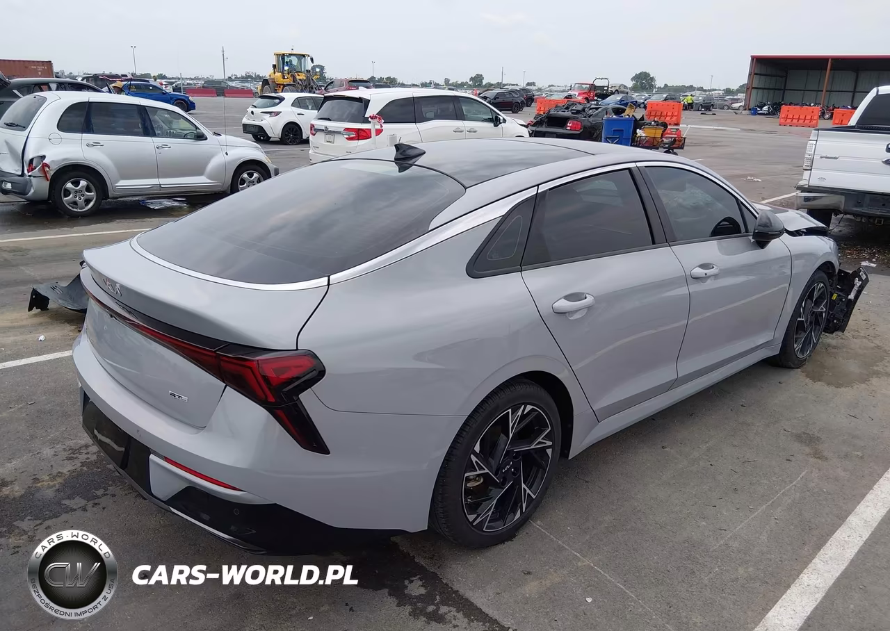 2025 Kia K5 Gt-Line VIN:KNAG64J78S5308696 - 4