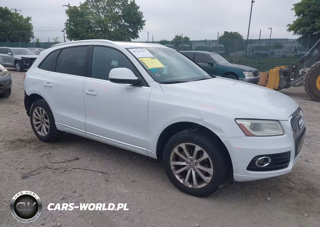 2013 Audi Q5 2.0T Premium VIN:WA1CFAFP7DA095818 - 1