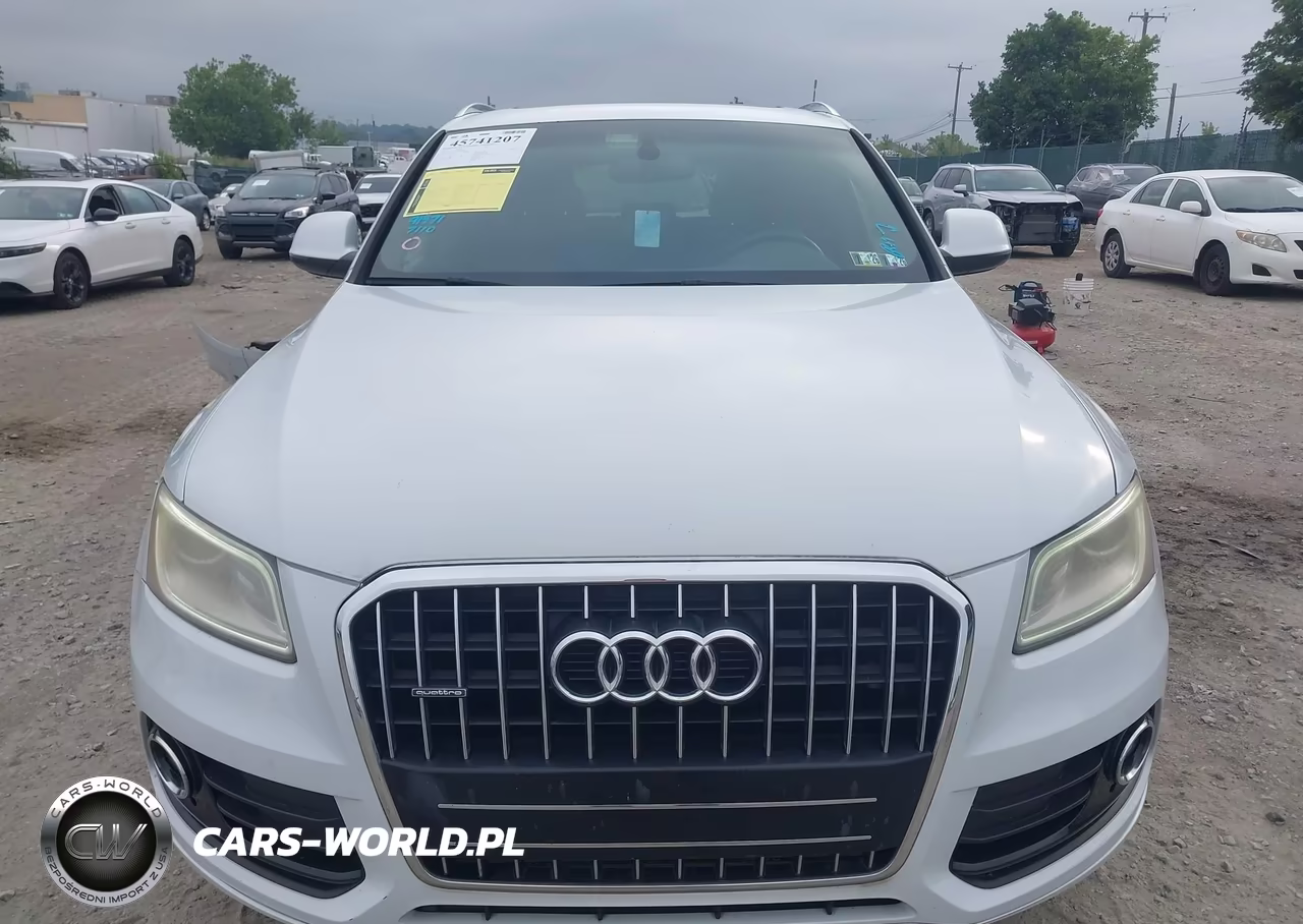 2013 Audi Q5 2.0T Premium VIN:WA1CFAFP7DA095818 - 12