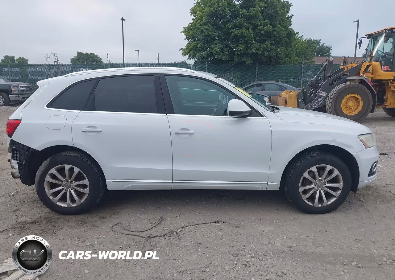 2013 Audi Q5 2.0T Premium VIN:WA1CFAFP7DA095818 - 13
