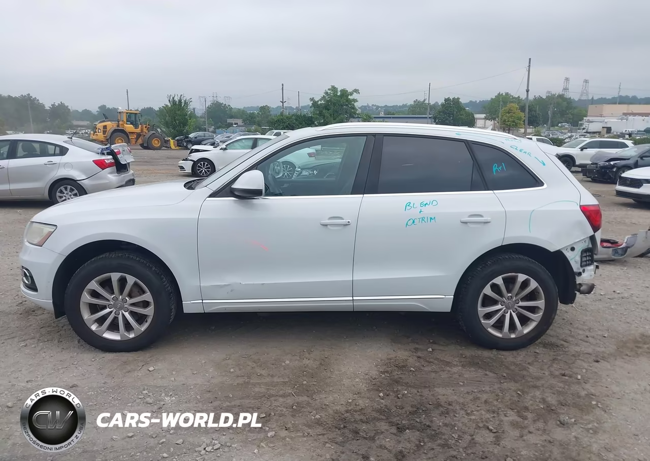 2013 Audi Q5 2.0T Premium VIN:WA1CFAFP7DA095818 - 14