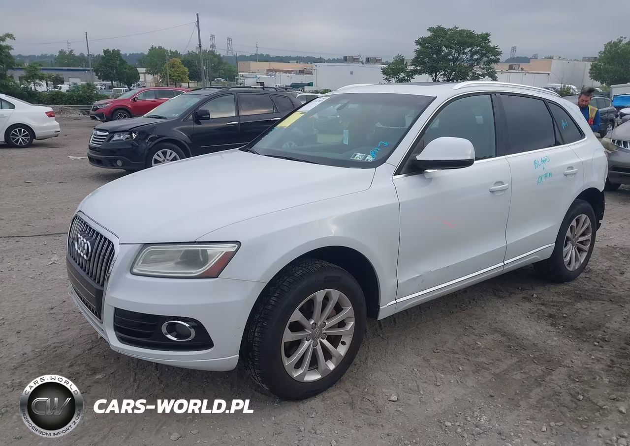 2013 Audi Q5 2.0T Premium VIN:WA1CFAFP7DA095818 - 2