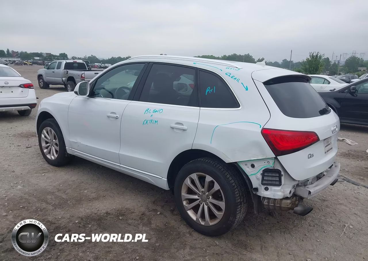 2013 Audi Q5 2.0T Premium VIN:WA1CFAFP7DA095818 - 3