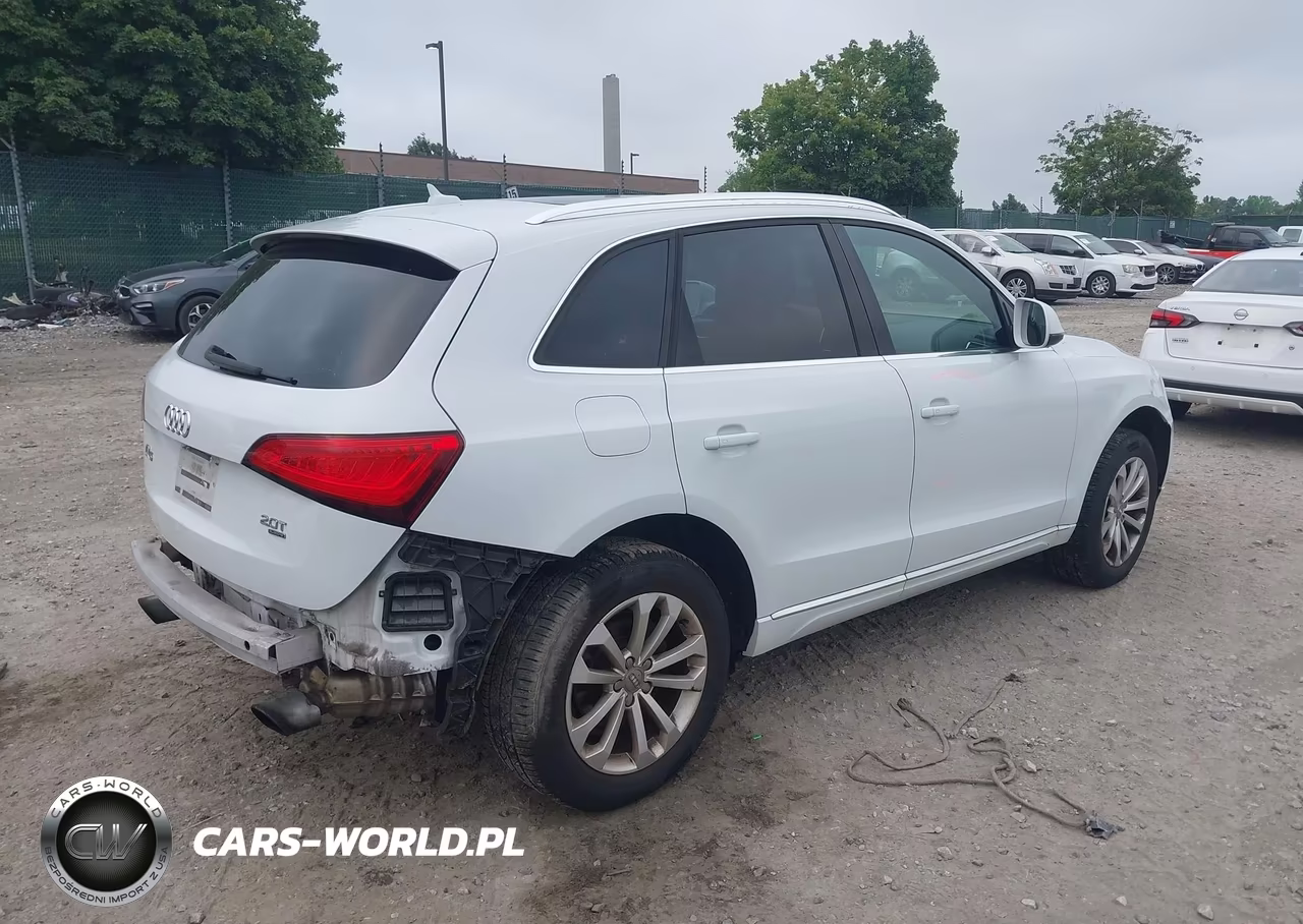 2013 Audi Q5 2.0T Premium VIN:WA1CFAFP7DA095818 - 4