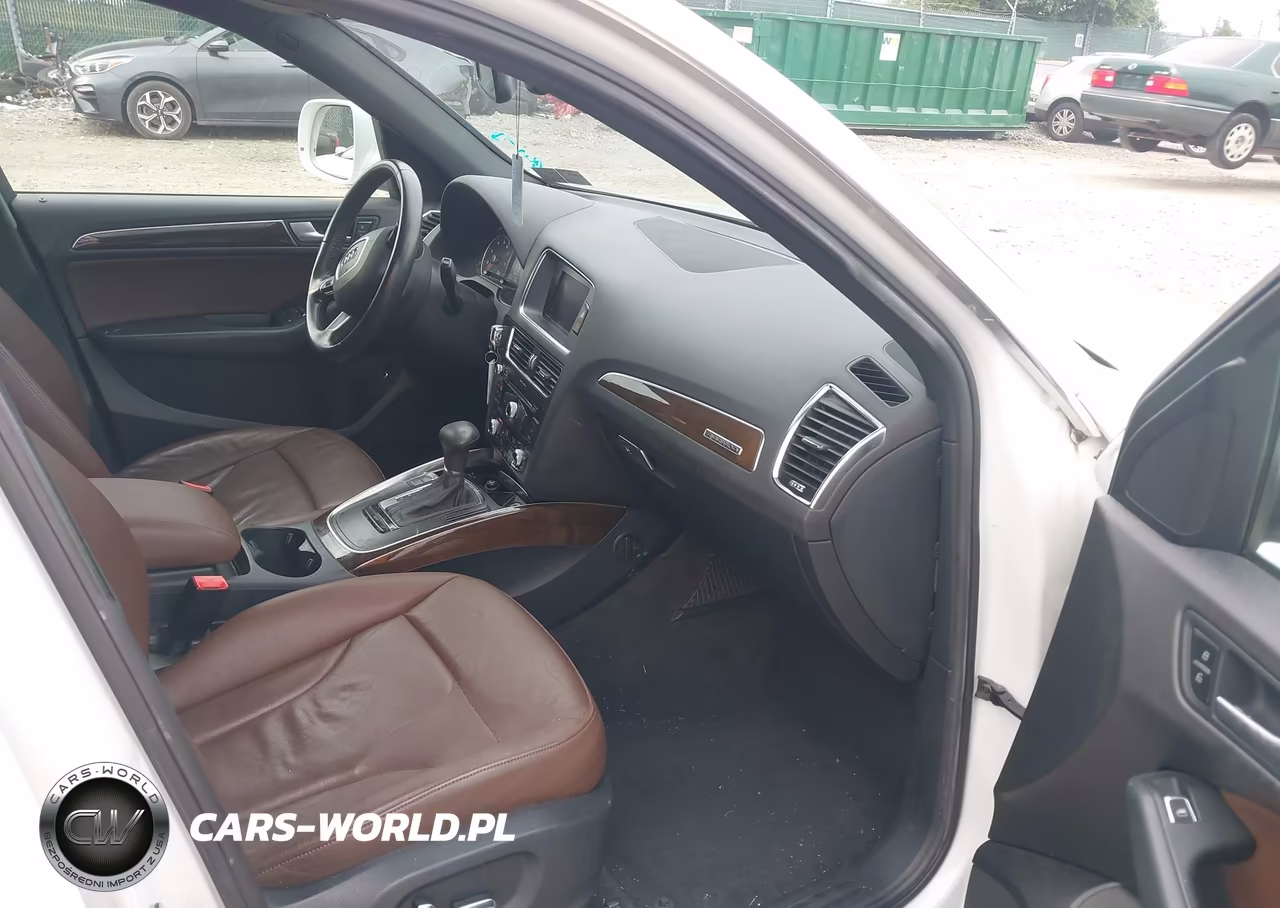 2013 Audi Q5 2.0T Premium VIN:WA1CFAFP7DA095818 - 5