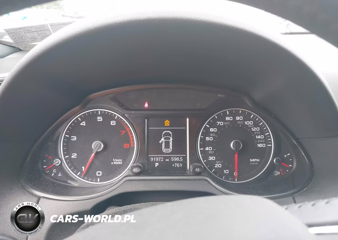 2013 Audi Q5 2.0T Premium VIN:WA1CFAFP7DA095818 - 7