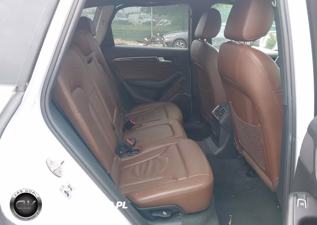 2013 Audi Q5 2.0T Premium VIN:WA1CFAFP7DA095818 - 8