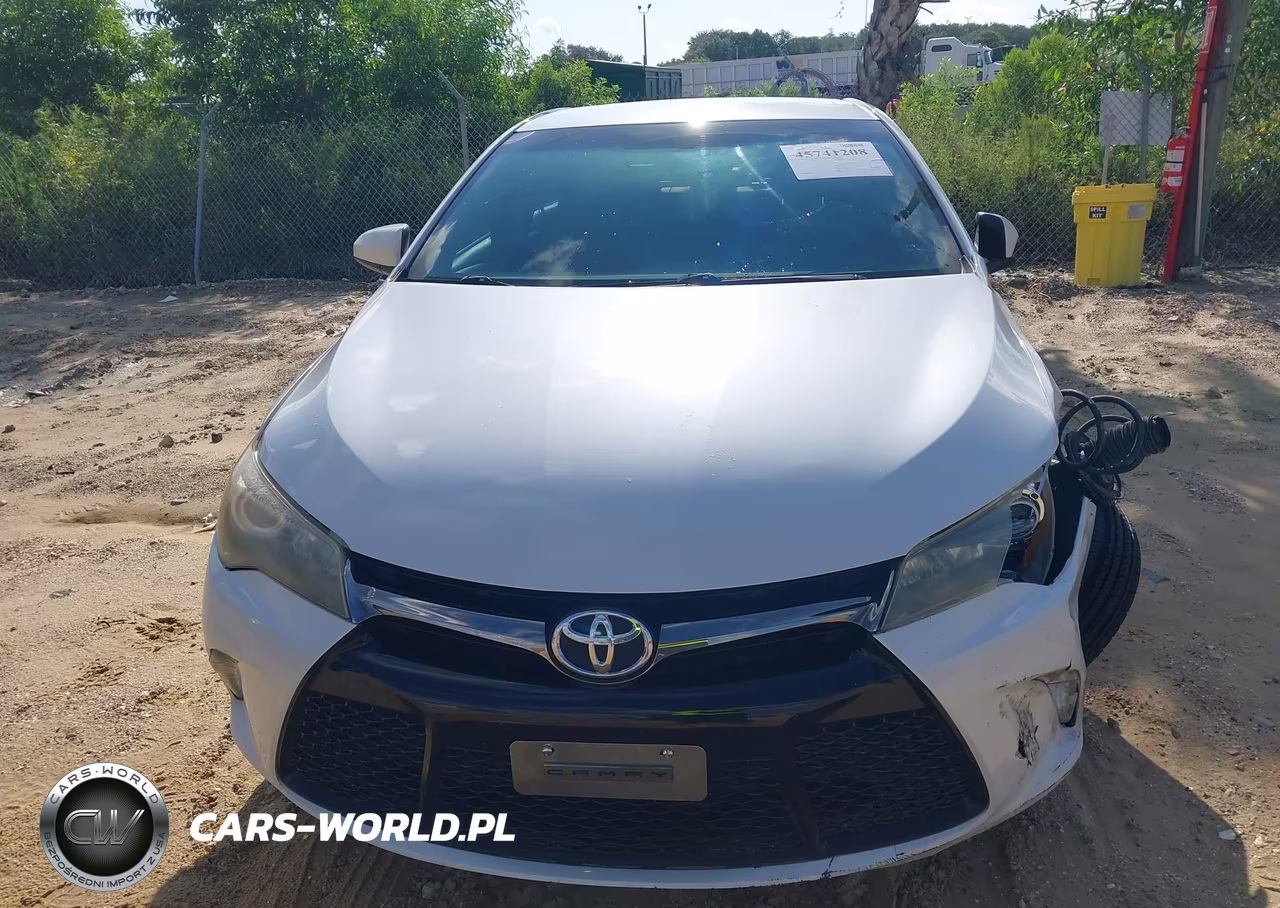 2017 Toyota Camry Se VIN:4T1BF1FK6HU426412 - 12