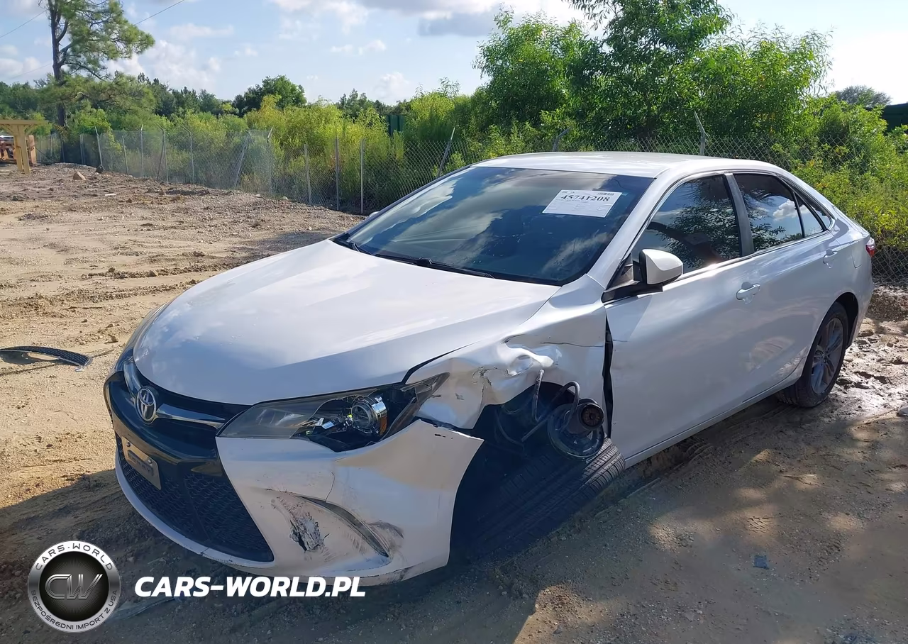 2017 Toyota Camry Se VIN:4T1BF1FK6HU426412 - 2