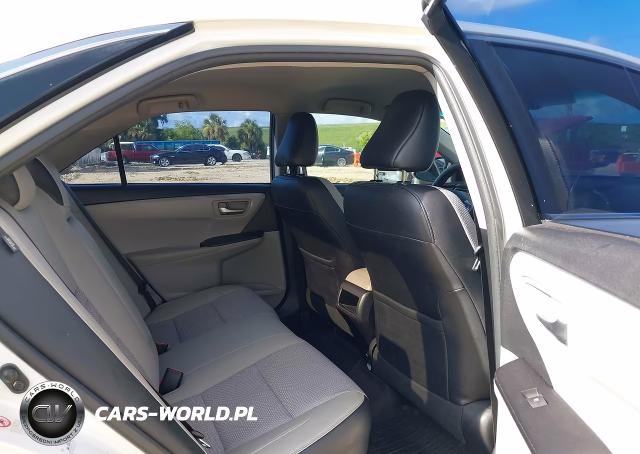 2017 Toyota Camry Se VIN:4T1BF1FK6HU426412 - 8