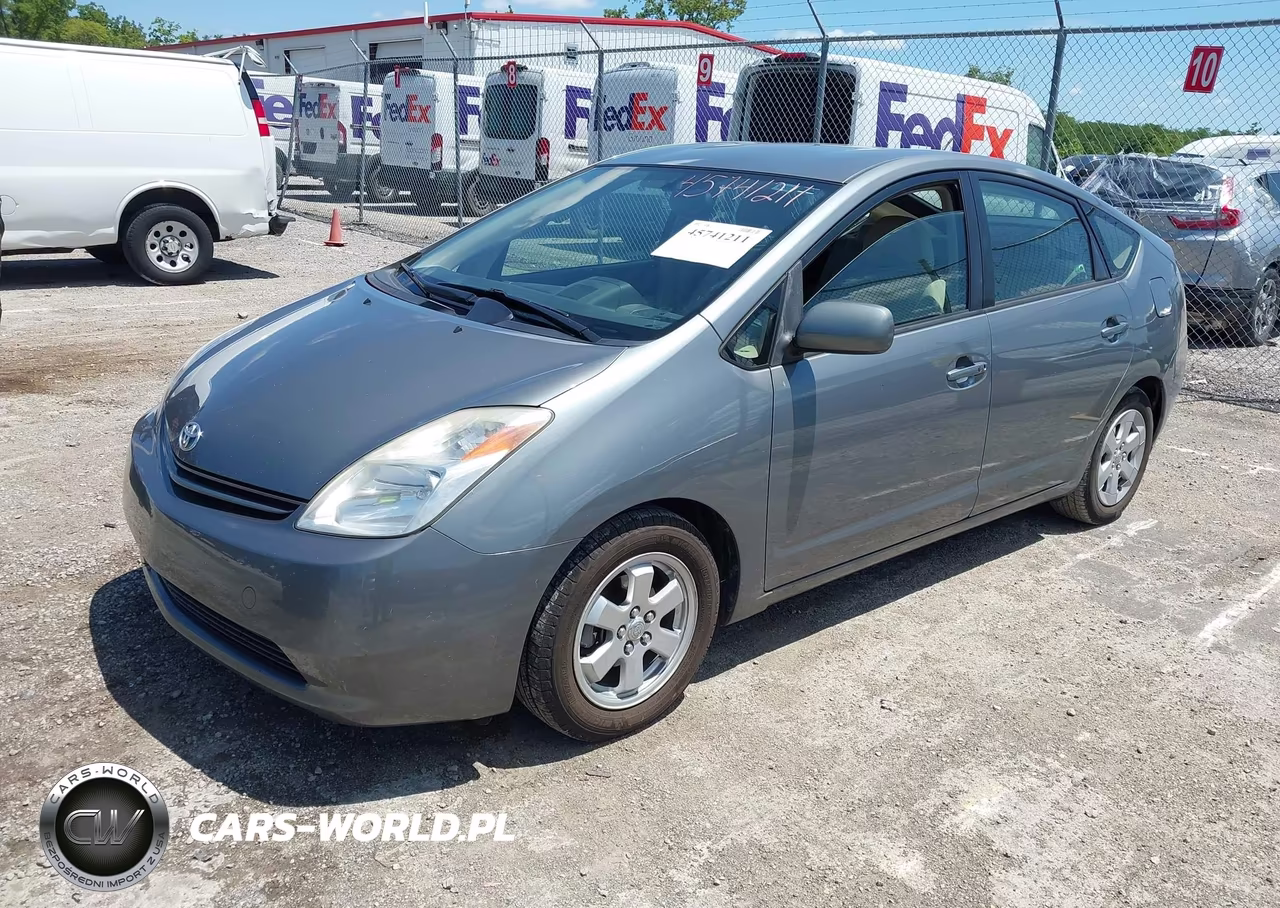 2005 Toyota Prius VIN:JTDKB20UX53010610 - 2