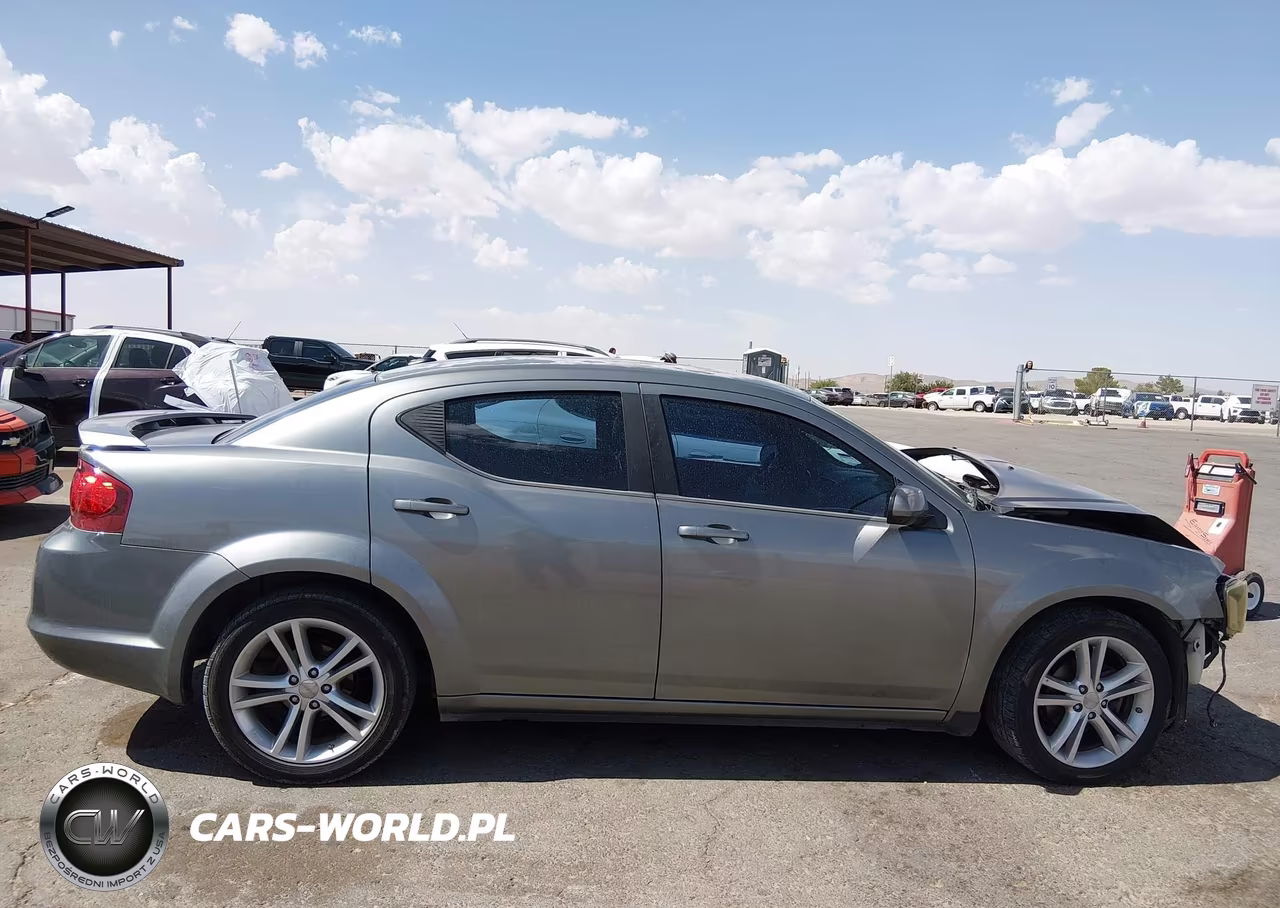 2012 Dodge Avenger Sxt Plus VIN:1C3CDZEG1CN112748 - 14