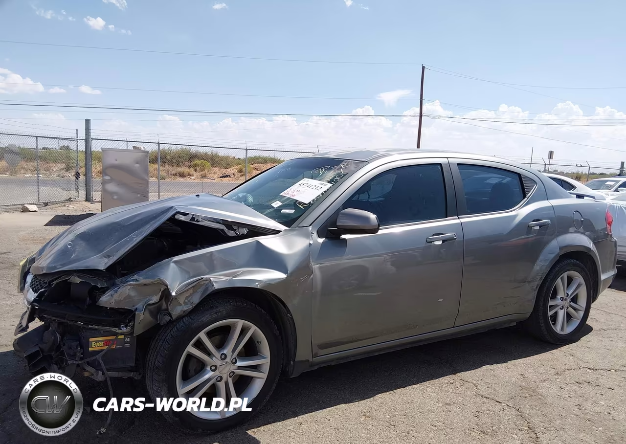 2012 Dodge Avenger Sxt Plus VIN:1C3CDZEG1CN112748 - 15
